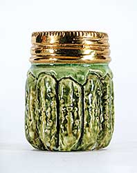 #407 ~ Cicansky - Untitled - Jar of Pickles