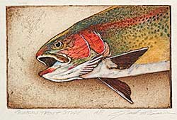 #527 ~ Cowin - Rainbow Trout Study  #A.P.