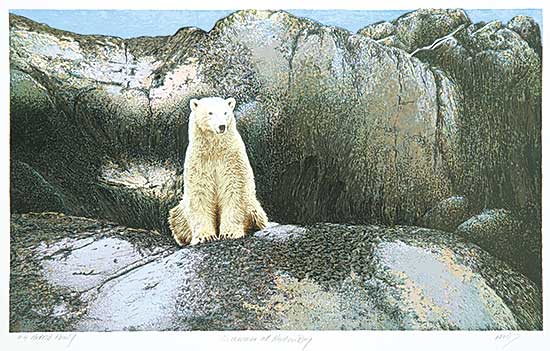#740 ~ Gerencser - Summer at Hudson Bay A.P.  #4