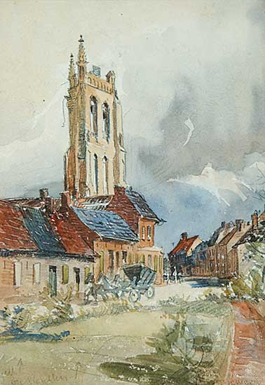 #743 ~ Gray - Untitled - The Old Abby