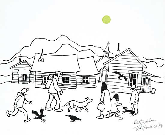 #746 ~ Harrison - Untitled - Camp