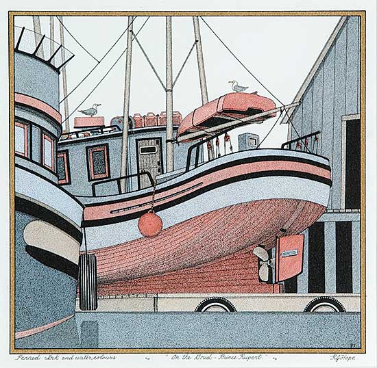 #750 ~ Hope - On the Grid - Prince Rupert