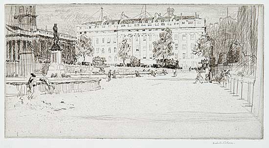 #775 ~ Osborne - Untitled - English Square