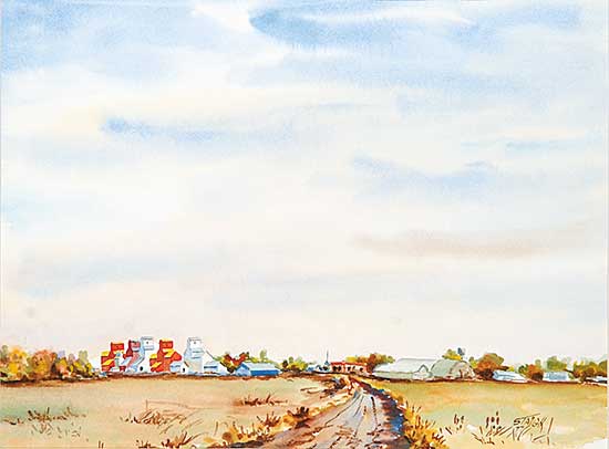 #794 ~ Staigh - Estin, View from the West