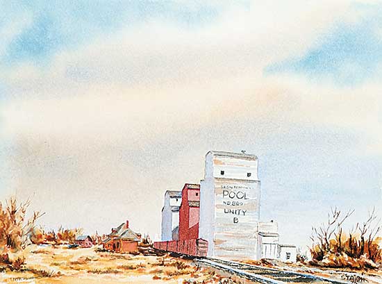 #796 ~ Staigh - Unity Elevators