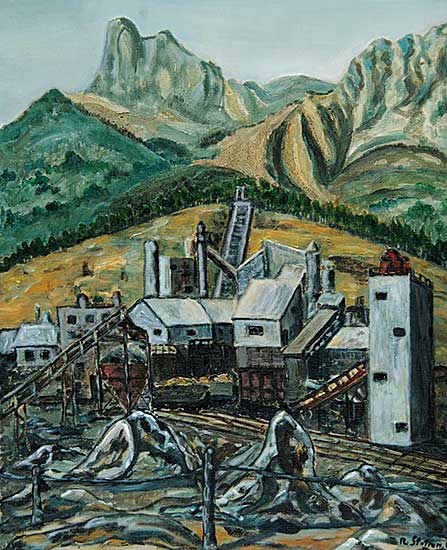 #799 ~ Steffen - Canmore Mines