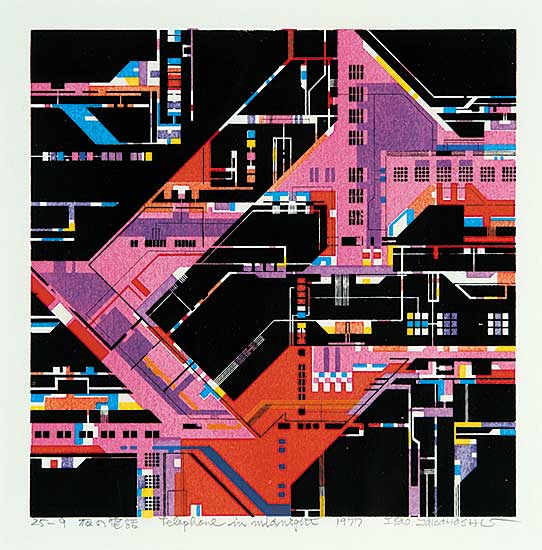 #802 ~ Takahashi - Telephone in Midnight
