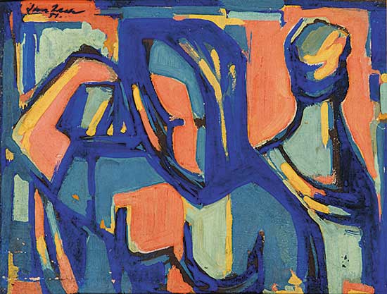 #823 ~ Zack - Untitled - Two Figures