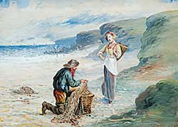 #783 ~ School - Untitled - Maiden and the Fisherman