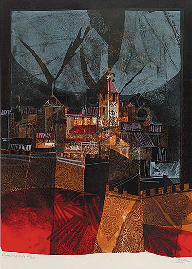 #11 ~ Alvar - Untitled - The Spanish Village  #E.A. XIIXXV