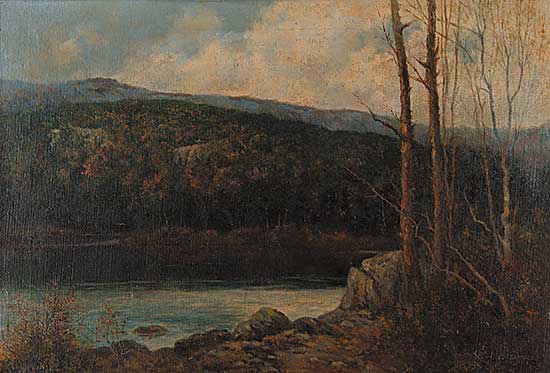 #16 ~ Barraud - Red Bark Lake [?]