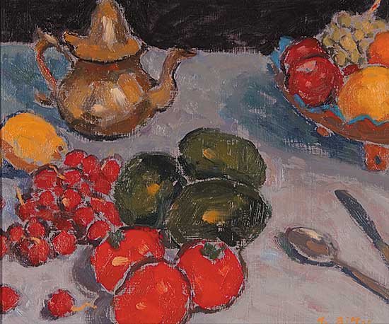 #25 ~ Bittar - Fruits and Vegetables