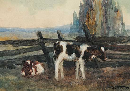 #32.1 ~ Britton - Untitled - Canadian Farm