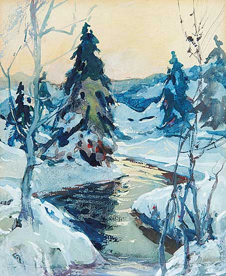 #32.2 ~ Britton - Winter Evening
