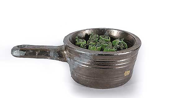 #67 ~ Gilhooly - Untitled - Pot of Frogs