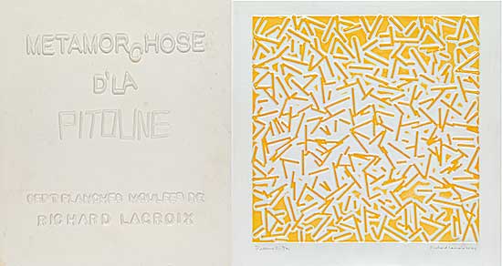 #106 ~ Lacroix - Metamorchose d'la pitoune  #9/75