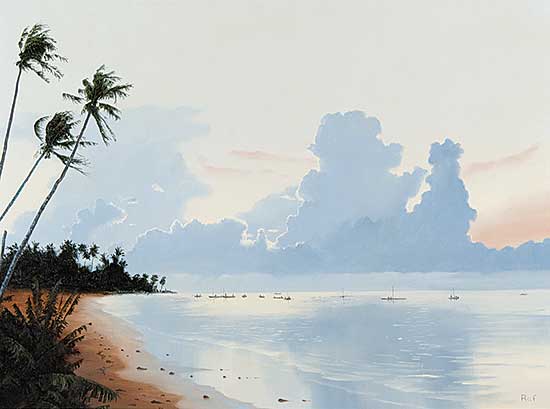 #177 ~ Raftery - Fisherman at Dawn, Cebu, Philippines