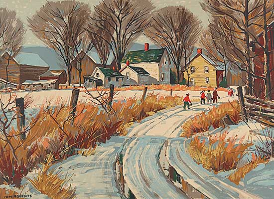 #187 ~ Roberts - Road to the Village