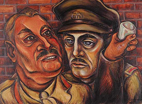 #188 ~ Robinson - Untitled - Van. B.C., 1939