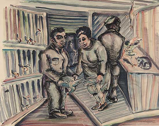 #189 ~ Robinson - Untitled - Poultry Farmers