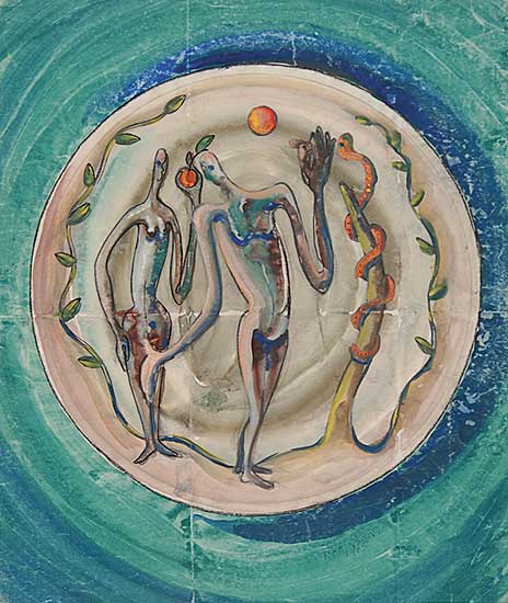 #190 ~ Robinson - Untitled - Garden of Eden