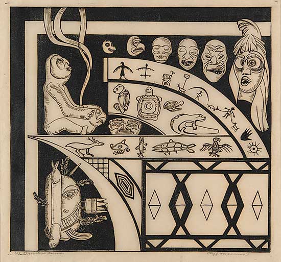 #191 ~ Robinson - Primitive Forms  #6/15