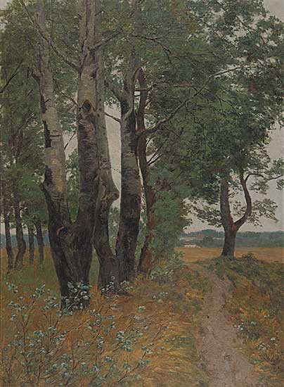 #236 ~ Schroeder - Untitled - Path in the Forrest