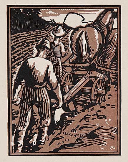 #38 ~ Holgate - Untitled - Ploughing the Field