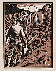 #38 ~ Holgate - Untitled - Ploughing the Field