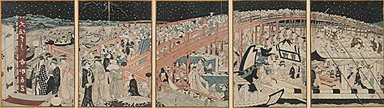 #64.1 ~ Kunisada - Untitled - Opening Night