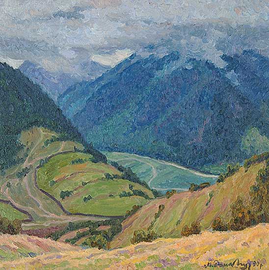 #205 ~ Bereznyi - The Road to the Village - Senevyr