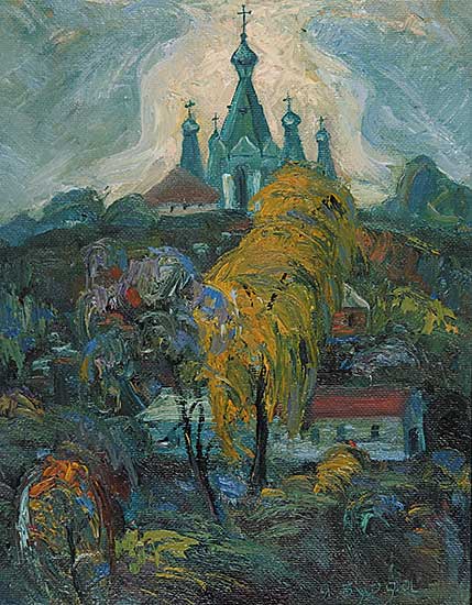 #206 ~ Burda - Kamyanets Podilsky Motif