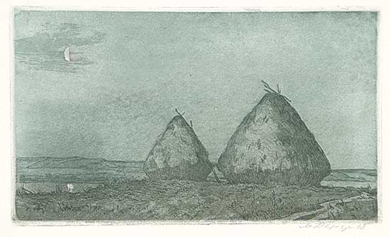 #207 ~ Derehus - 60 Sheaves / Stacks