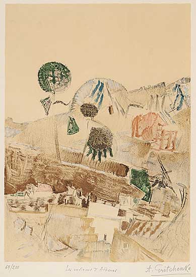 #228 ~ Gritchenko - Les Environs D`Athenes  #67/200