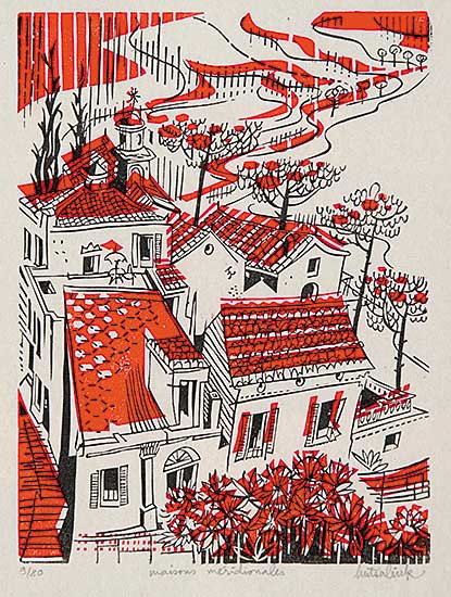 #237 ~ Hutsaliuk - Les Maisons Meridionales / The Meridian Houses  #9/80