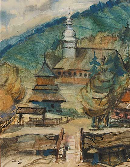 #315 ~ Shcherban - Spadshchyna - Transcarpathia