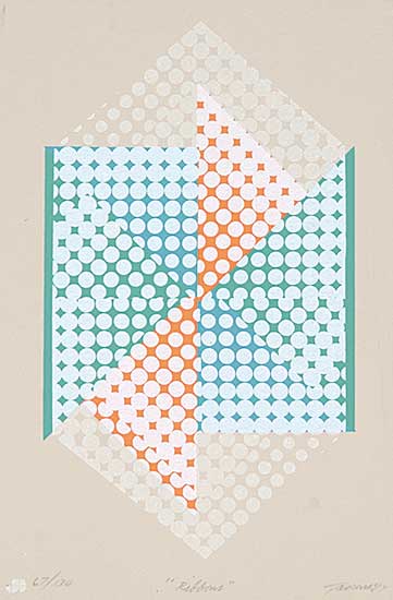 #318 ~ Tascona - Ribbons  #67/130