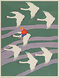 #229 ~ Havrylenko - Geese - Swans II  #18/20