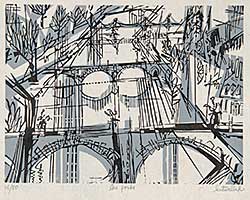 #238 ~ Hutsaliuk - Les Ponts / The Bridges  #14/80