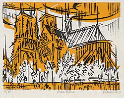 #239 ~ Hutsaliuk - Notre Dame  #14/80