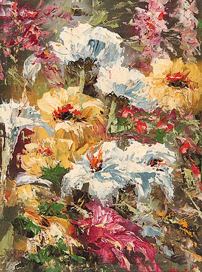 #9 ~ Berte - Untitled - Floral Explosion