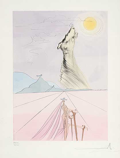 #71 ~ Dali - Benjamin  #XXVIII/XXXV