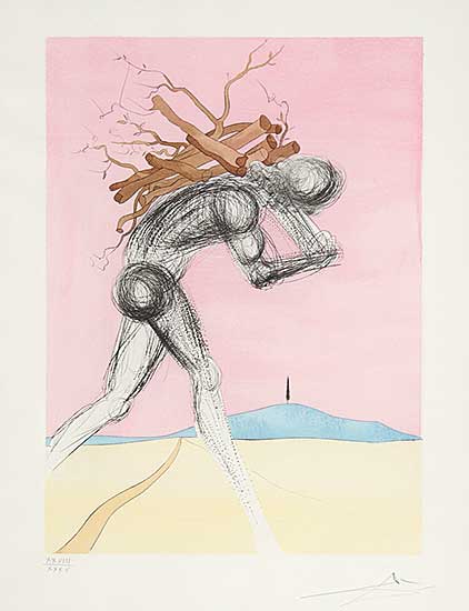 #72 ~ Dali - Reuben  #XXVII/XXXV