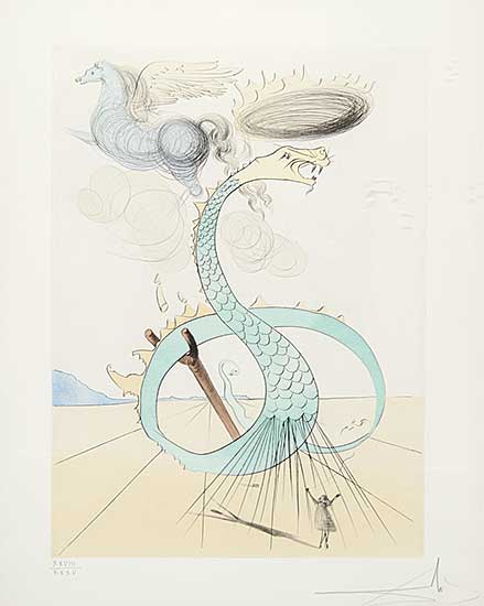 #73 ~ Dali - Dan  #XXVII/XXXV