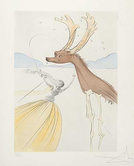 #75 ~ Dali - Levi  #XXVII/XXXV