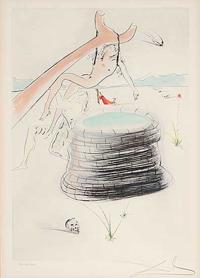 #80 ~ Dali - Joseph  #SA 129/300