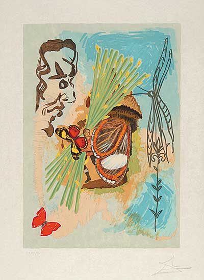 #88 ~ Dali - Overseer  #XXVII/C