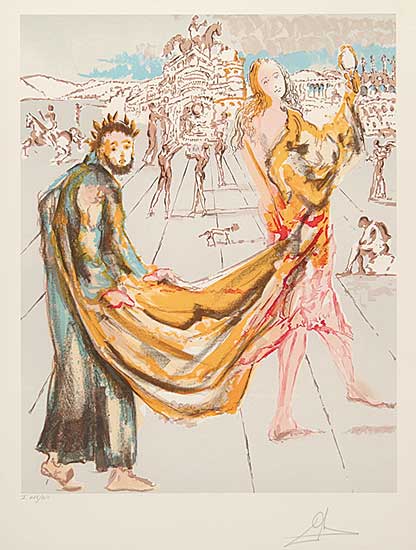 #92 ~ Dali - The Kingdom  #I285/350