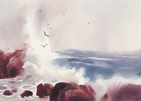 #102 ~ Fong - High Surf