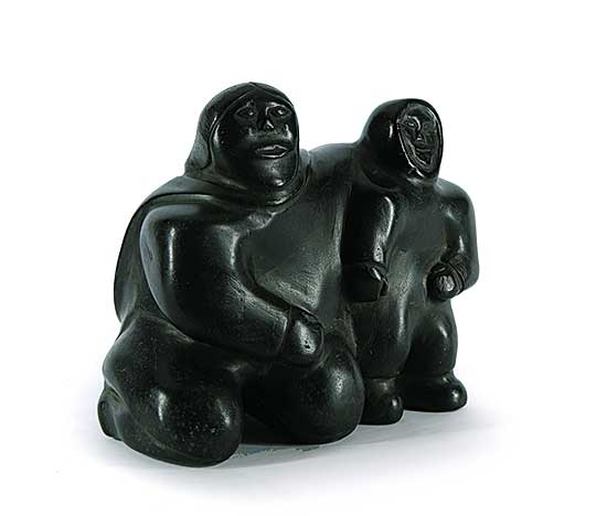 #11 ~ Aqigaaq - Untitled - Mother and Child